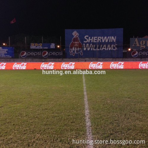 2 year warranty shenzhen factory P6,P8,P10.P16,P25football stadium perimeter led display/led screen/led panel